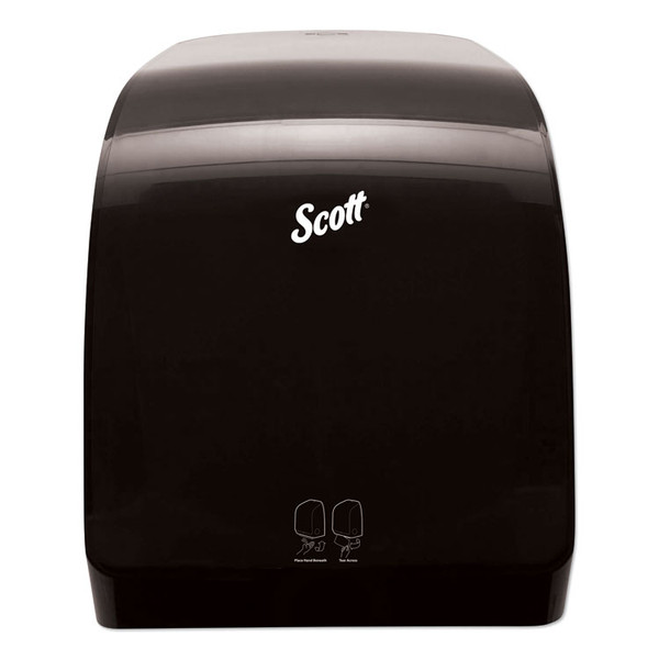 Pro Electronic Hard Roll Towel Dispenser, 12.66 x 9.18 x 16.44, Smoke [SKU: KCC34348]