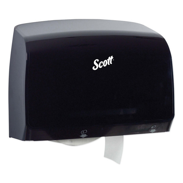 Pro Coreless Jumbo Roll Tissue Dispenser, 14.1 x 5.8 x 10.4, Black [SKU: KCC34831]