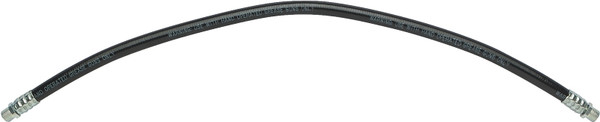 Lubrimatic 10-201 Grease Gun Hose, 18 in L, NPT Male, 3000 psi Pressure, Rubber/Steel [SKU: ORG6366561]