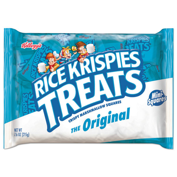 Rice Krispies Treats, Original Marshmallow, 0.78 oz Pack, 60/Carton [SKU: KEB17120]