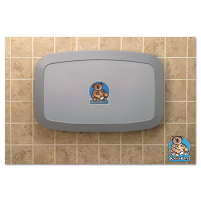 Horizontal Baby Changing Station, 35 x 22, Gray [SKU: KKPKB20001]