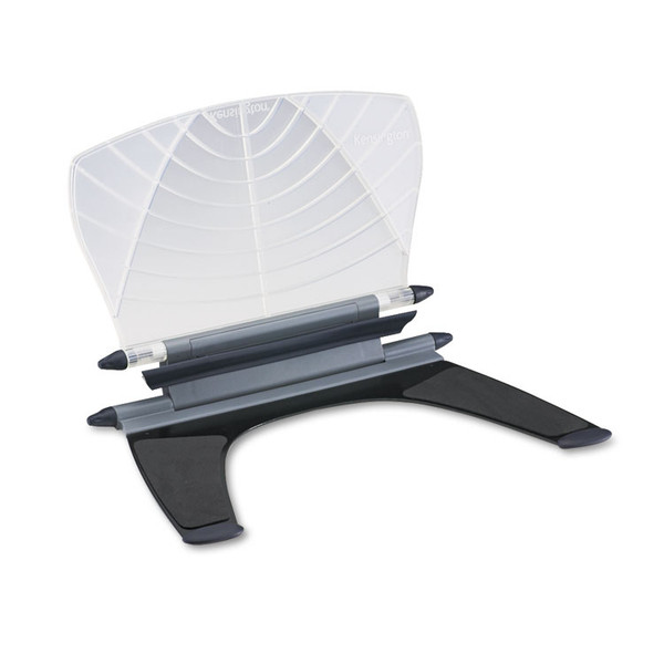 Insight In-Line Desktop/Platform Copyholder with SmartFit System, Metal, White [SKU: KMW62097]