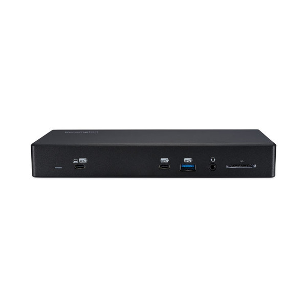 SD4850P USB-C 10 Gbps Dual Video Driverless Docking Station, Black [SKU: KMWK34115NA]