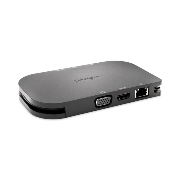 SD1610P USB-C Mini Mobile 4K Dock, Black [SKU: KMWK38365WW]