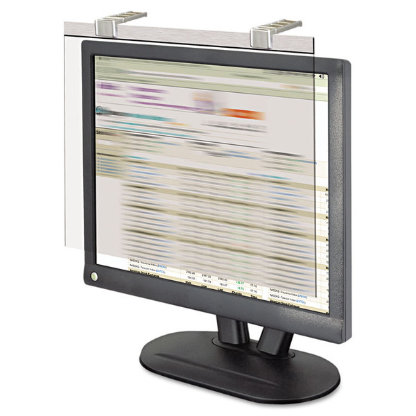 LCD Protect Privacy Antiglare Deluxe Filter for 19" to 20" Flat Panel Monitor [SKU: KTKLCD19SV]
