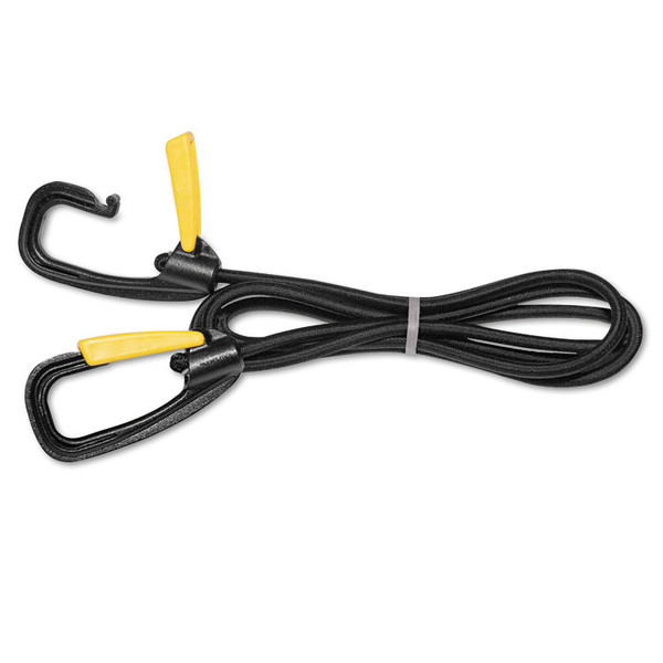 Bungee Cord with Locking Clasp, 72", Black [SKU: KTKLGLC10]