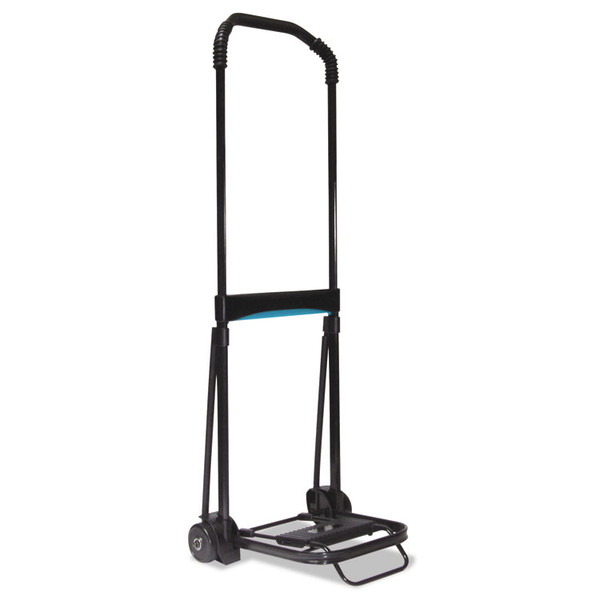 Ultra-Lite Folding Cart, 150 lb Capacity, 9.75 x 11 Platform, Black [SKU: KTKLGLC110]