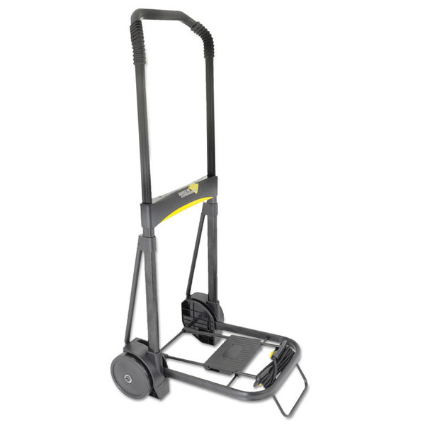 Ultra-Lite Folding Cart, 250 lb Capacity, 11 x 13.25 Platform, Black [SKU: KTKLGLC200]