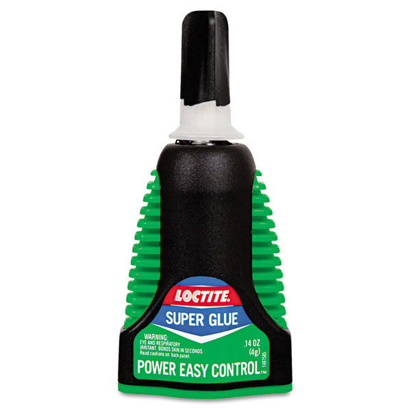 Extra Time Control Super Glue, 0.14 oz, Dries Clear [SKU: LOC1503244]