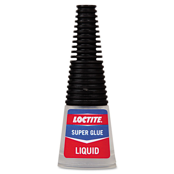 Longneck Bottle Super Glue, 0.18 oz, Dries Clear [SKU: LOC230992]