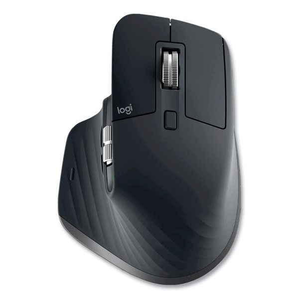 MX Master 3S Performance Wireless Mouse, 2.4 GHz Frequency/32 ft Wireless Range, Right Hand Use, Black [SKU: LOG910006556]