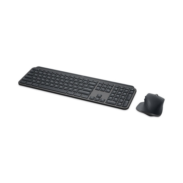 MX Keys Combo for Business Wireless Keyboard and Mouse, 2.4 GHz Frequency/32 ft Wireless Range, Graphite [SKU: LOG920009292]