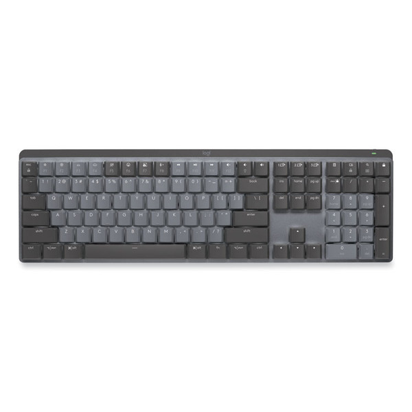 MX Mechanical Wireless Illuminated Performance Keyboard, Graphite [SKU: LOG920010547]
