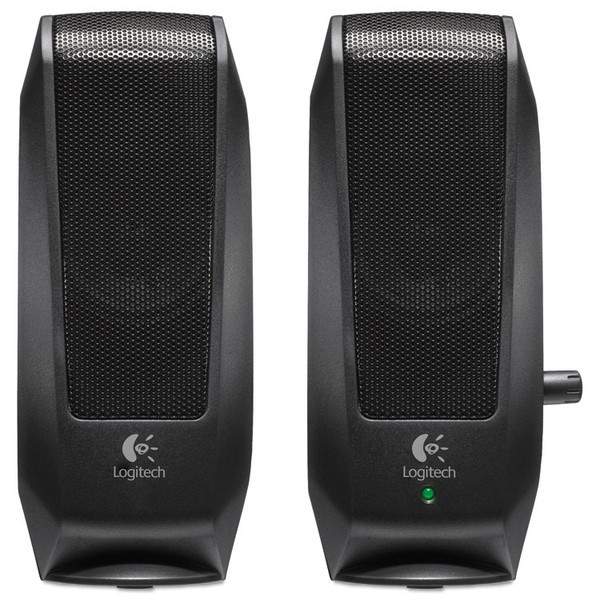 S120 2.0 Multimedia Speakers, Black [SKU: LOG980000012]