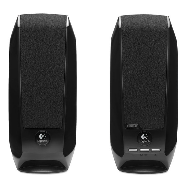S150 2.0 USB Digital Speakers, Black [SKU: LOG980000028]