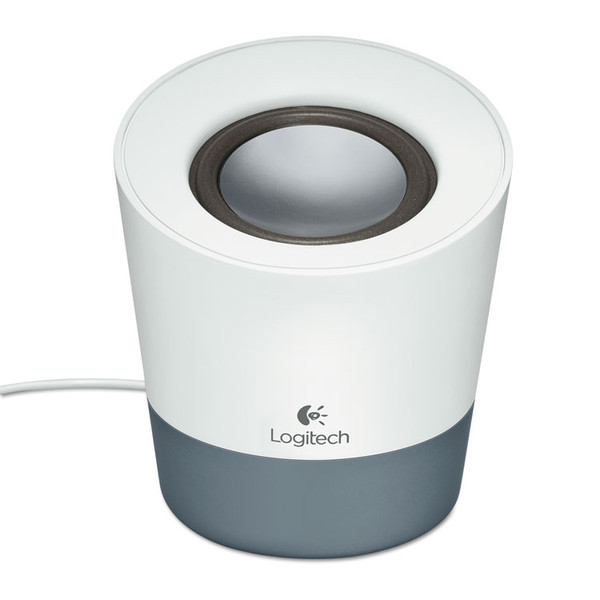 Z50 Multimedia Speaker, White/Gray [SKU: LOG980000797]