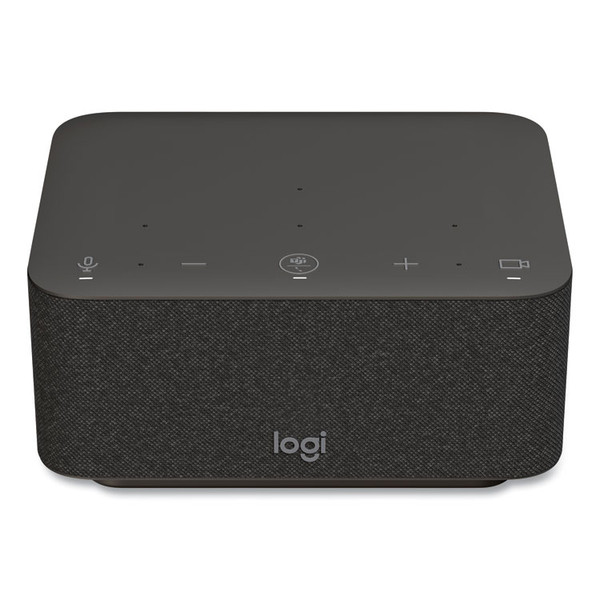 Teams Logi Dock, 1 HDMI/1 Displayport/2 USB A/3 USB C, Graphite [SKU: LOG986000015]