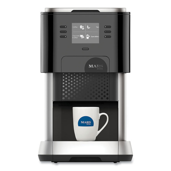 Creation 500 Single-Serve Coffee Maker, Black/Silver [SKU: MDKMDR00046]