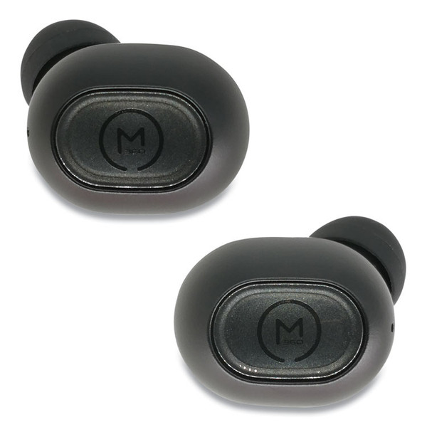 PULSE 360 True Wireless Earbuds, Black [SKU: MHSTW7500B]