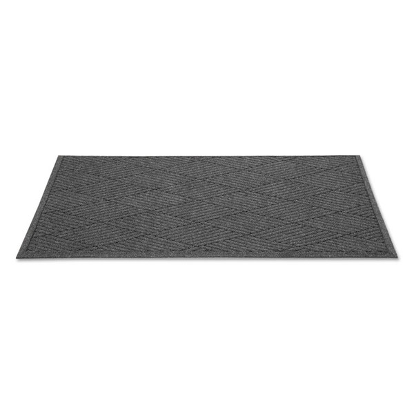 EcoGuard Diamond Floor Mat, Rectangular, 36 x 120, Charcoal [SKU: MLLEGDFB031004]