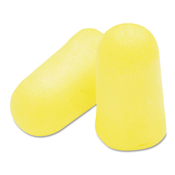 E-A-R TaperFit 2 Self-Adjusting Earplugs, Cordless, Foam, Yellow, 200 Pairs [SKU: MMM3121219]