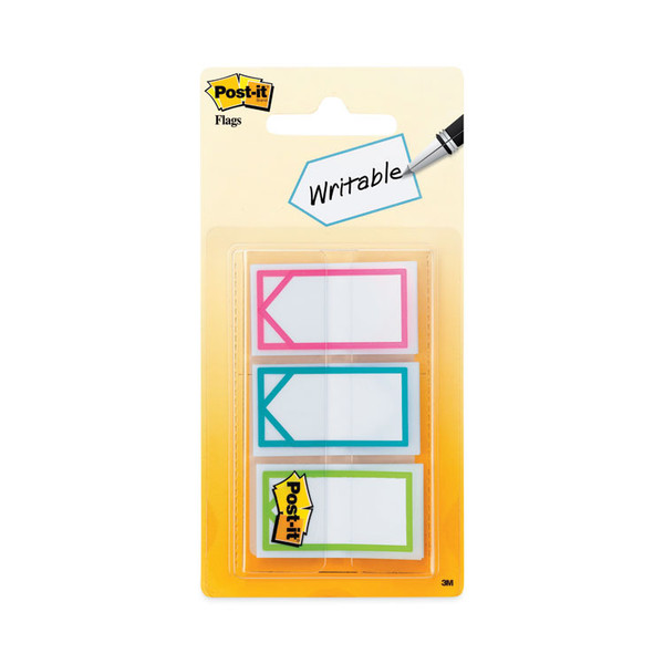 Arrow 1" Page Flags, Three Assorted Bright Colors, 60/Pack [SKU: MMM682ARROW]