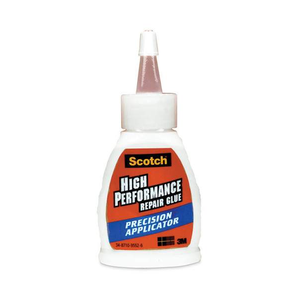 Maximum Strength All-Purpose High-Performance Repair Glue, 1.25 oz, Dries Clear [SKU: MMMADH669]