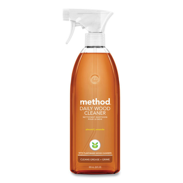 Daily Wood Cleaner, 28 oz Spray Bottle, 8/Carton [SKU: MTH01182CT]