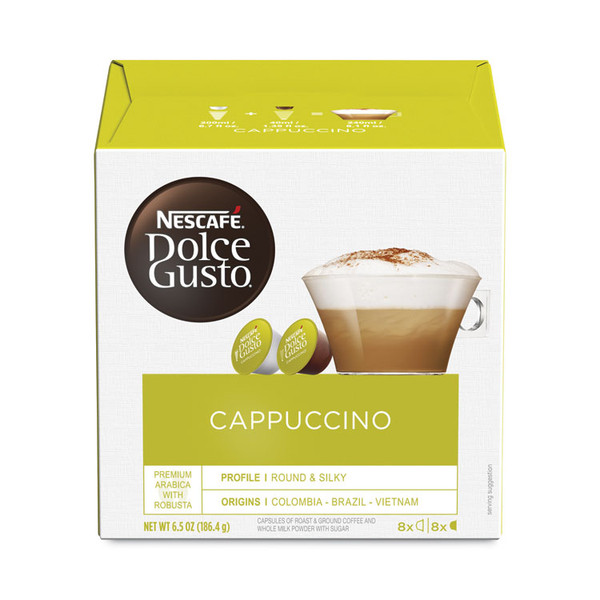 Capsules, Cappuccino, 48/Carton [SKU: NES27376]
