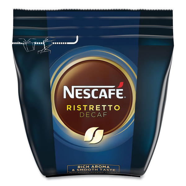 Milano Decaffeinated Blend Coffee, Arabica and Robusta Blend, 8.82 oz Bag [SKU: NES86213]