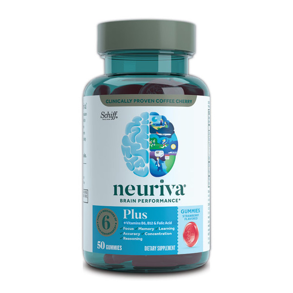 Brain Performance Plus Gummies, 50 Count [SKU: NRV19502]