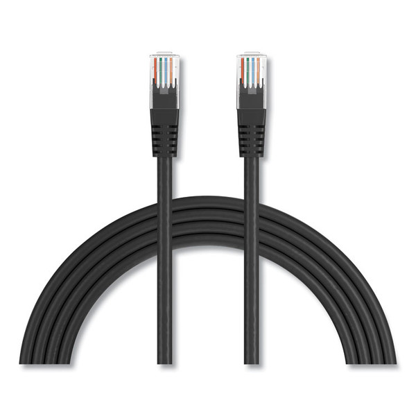 CAT6 Patch Cable, 50 ft, Black [SKU: NXT24400013]