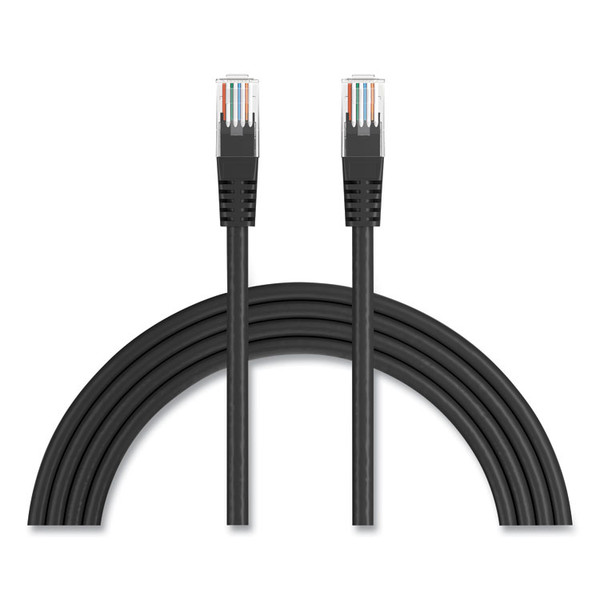 CAT6 Patch Cable, 25 ft, Black [SKU: NXT24400049]