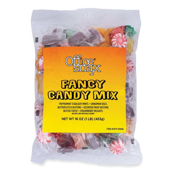 Candy Assortments, Fancy Candy Mix, 1 lb Bag [SKU: OFX00668]