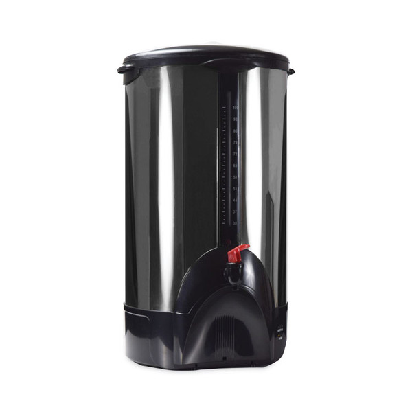 100-Cup Percolating Urn, Stainless Steel [SKU: OGFCP100]