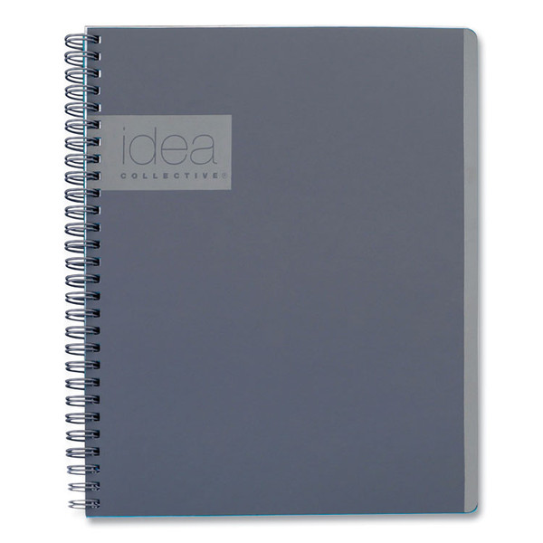 Idea Collective Professional Notebook, 1 Subject, Medium/College Rule, Gray Cover, 9.5 x 6.62, 80 Sheets [SKU: OXF57013IC]