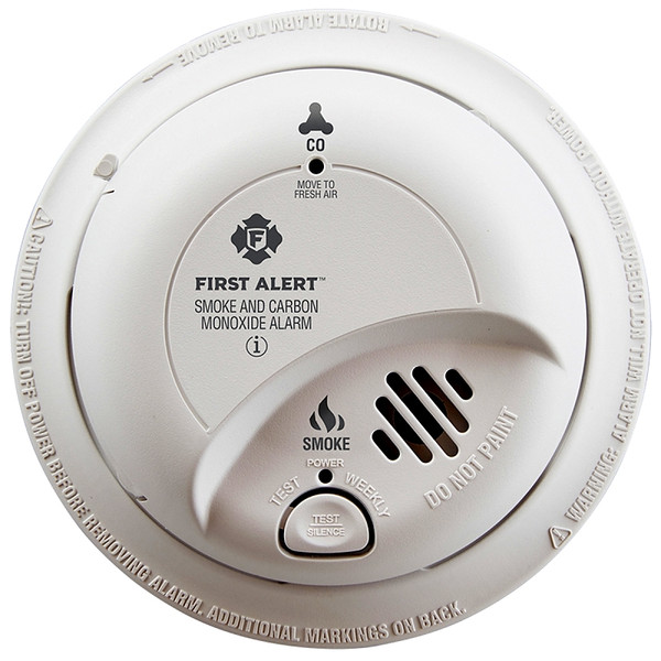 FIRST ALERT SC9120LBL Smoke and Carbon Monoxide Alarm, 85 dB, Electrochemical Sensor [SKU: ORG5217336]