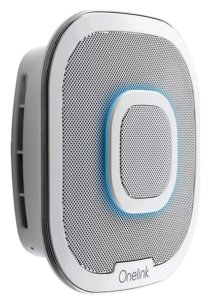 FIRST ALERT Onelink 1039102 Alarm and Speaker, 85 dB, Electrochemical, Photoelectric Sensor, Bracket Mounting, White [SKU: ORG9807025]