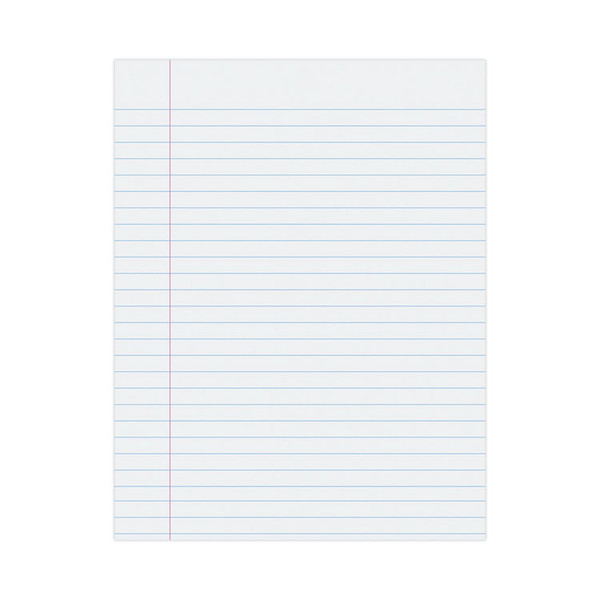 Composition Paper, 8.5 x 11, Wide/Legal Rule, 500/Pack [SKU: PAC2401]