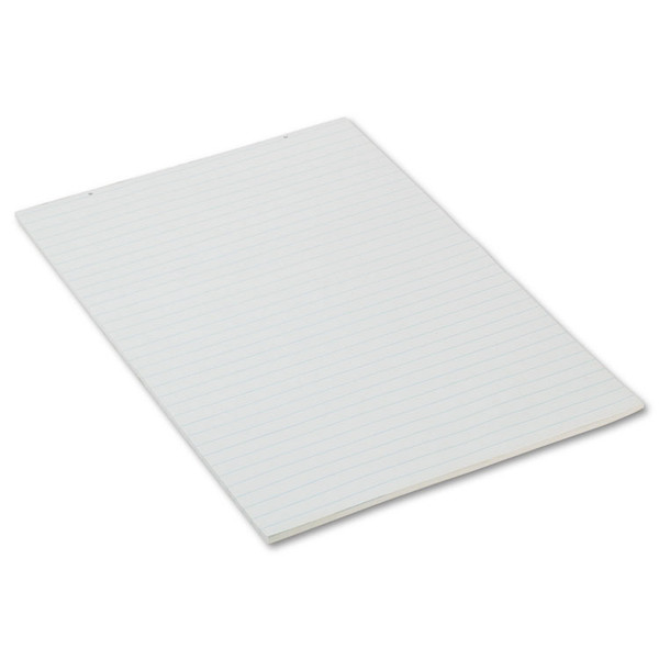 Vertical-Orientation Primary Chart Pad, Presentation Format (1" Rule), 24 x 36, White, 100 Sheets [SKU: PAC3052]