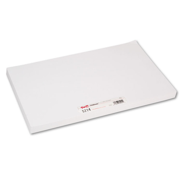 Heavyweight Tagboard, 12 x 18, White, 100/Pack [SKU: PAC5214]
