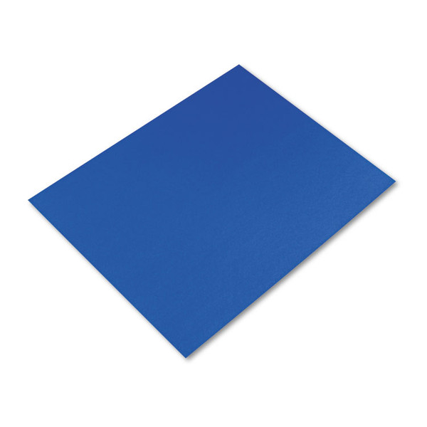 Four-Ply Railroad Board, 22 x 28, Dark Blue, 25/Carton [SKU: PAC54651]