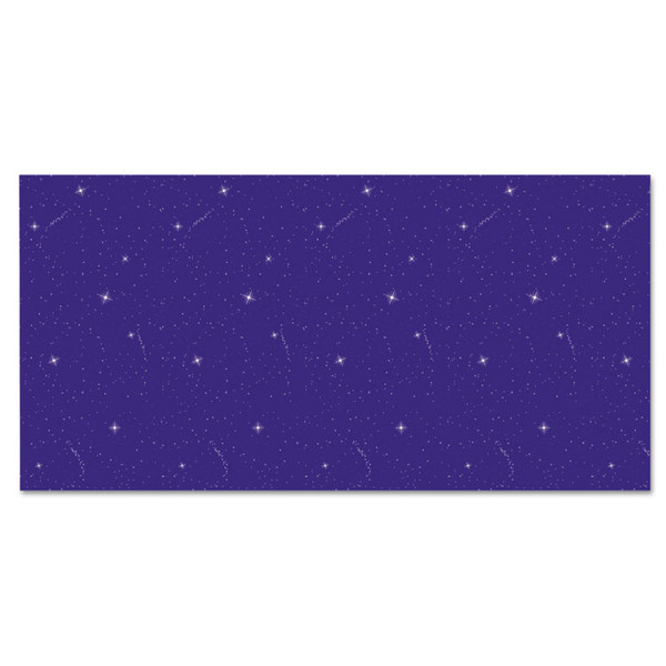 Fadeless Designs Bulletin Board Paper, Night Sky, 48" x 50 ft Roll [SKU: PAC56225]