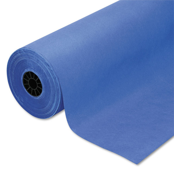 Spectra ArtKraft Duo-Finish Paper, 48 lb Text Weight, 36" x 1,000 ft, Royal Blue [SKU: PAC67201]