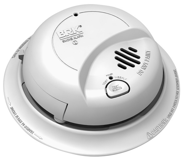 FIRST ALERT 9120B Smoke Alarm, 120 V, Ionization Sensor, 85 dB, White [SKU: ORG7730138]