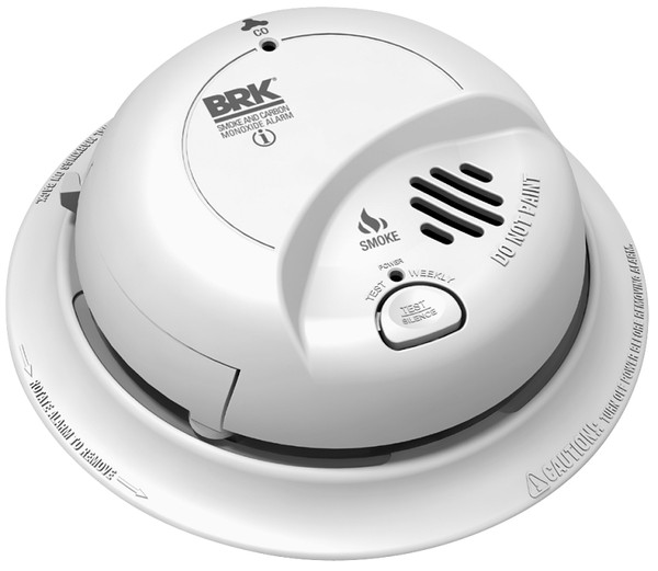 FIRST ALERT SC9120B Carbon Monoxide Alarm, Alarm: Audible, Electrochemical Sensor, White [SKU: ORG6456818]