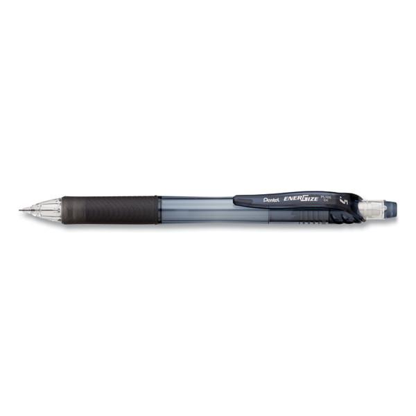 EnerGize-X Mechanical Pencil, 0.5 mm, HB (#2.5), Black Lead, Black Barrel, Dozen [SKU: PENPL105A]