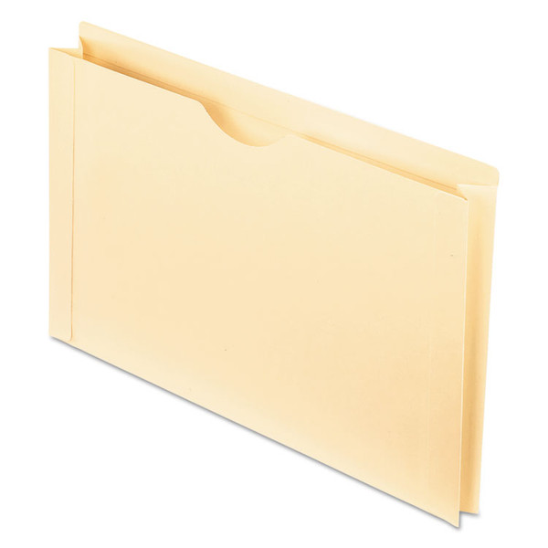 Manila Reinforced File Jackets, 2-Ply Straight Tab, Legal Size, Manila, 50/Box [SKU: PFX23200]