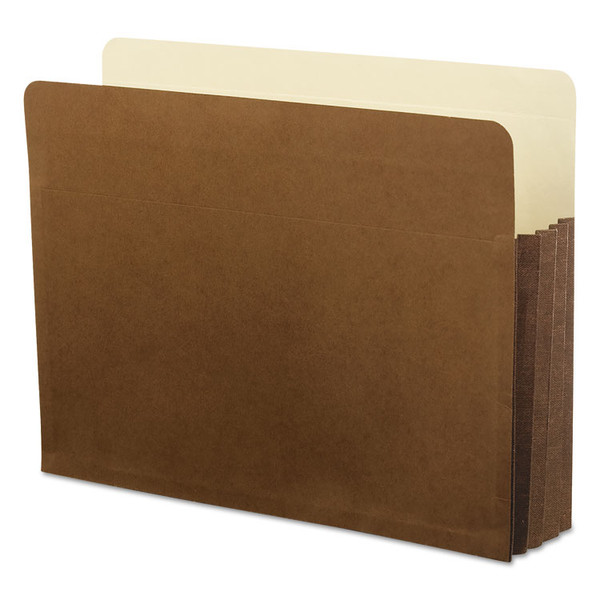 Redrope WaterShed Expanding File Pockets, 3.5" Expansion, Letter Size, Redrope [SKU: PFX35247]