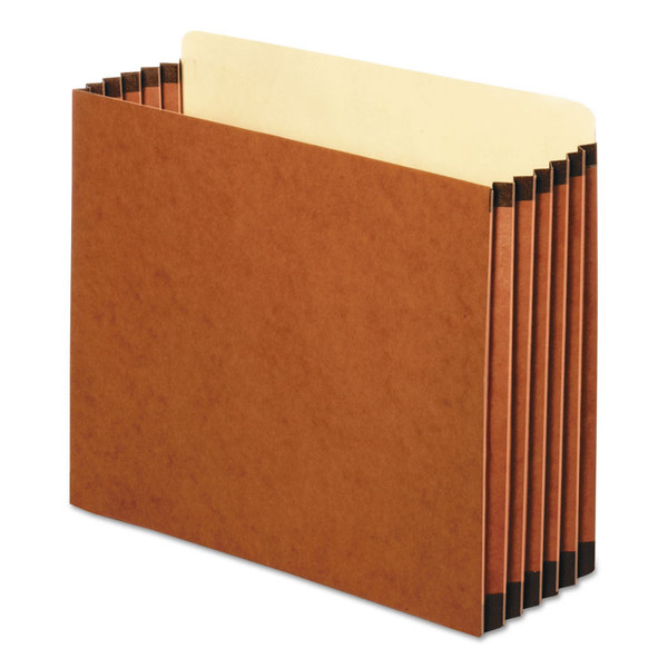 File Cabinet Pockets, 5.25" Expansion, Letter Size, Redrope, 10/Box [SKU: PFXFC1534P]